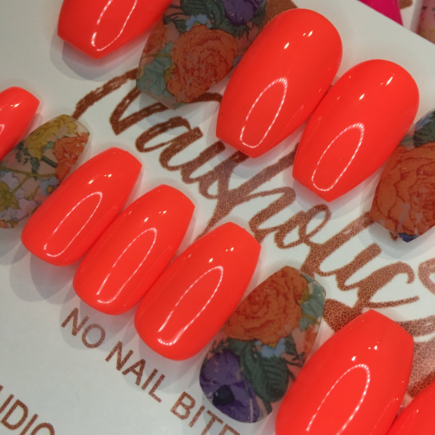 Bold | Short Coffin Nails | Press on Nails | READY TO SHIP