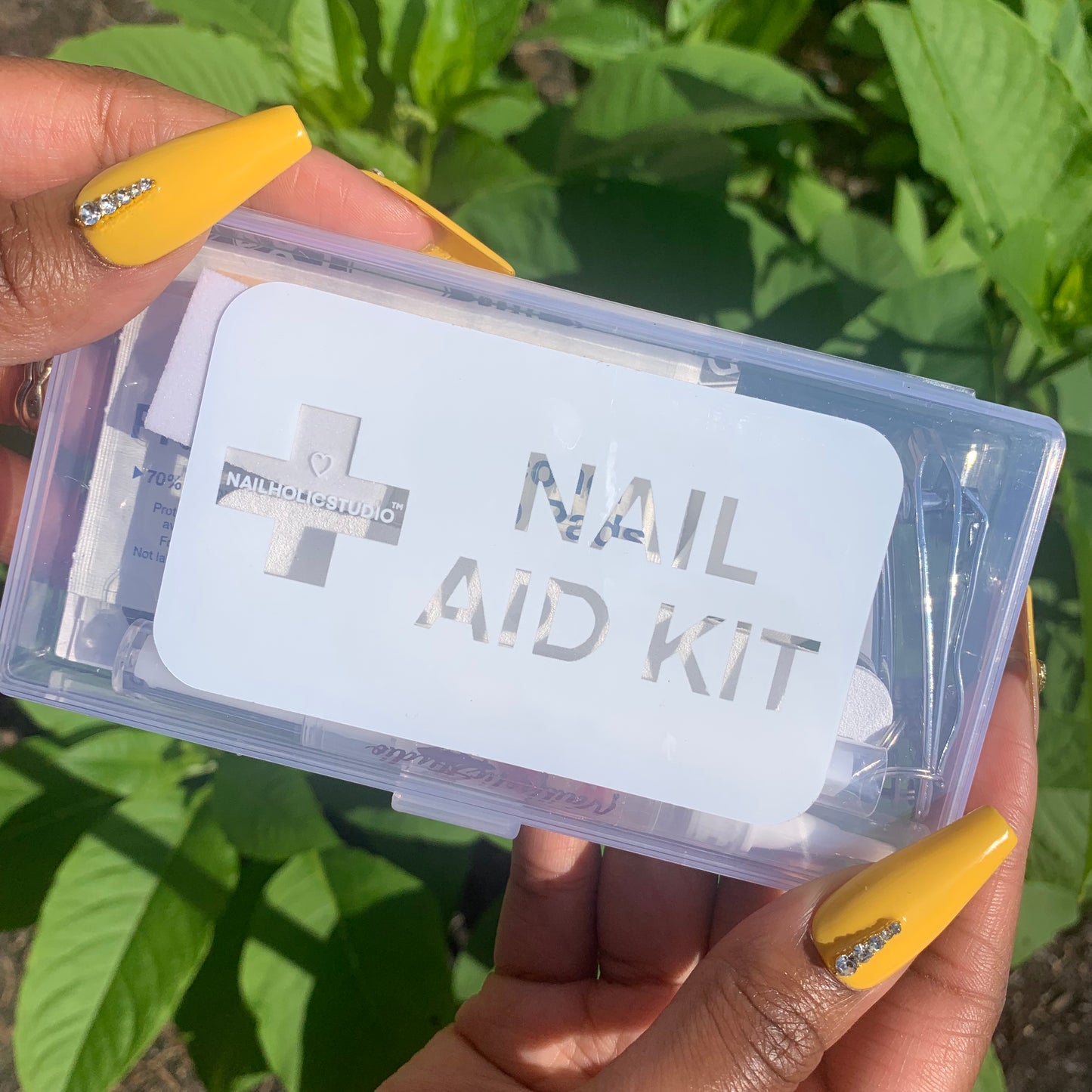 Nail-Aid Kit ♡ NailholicStudio