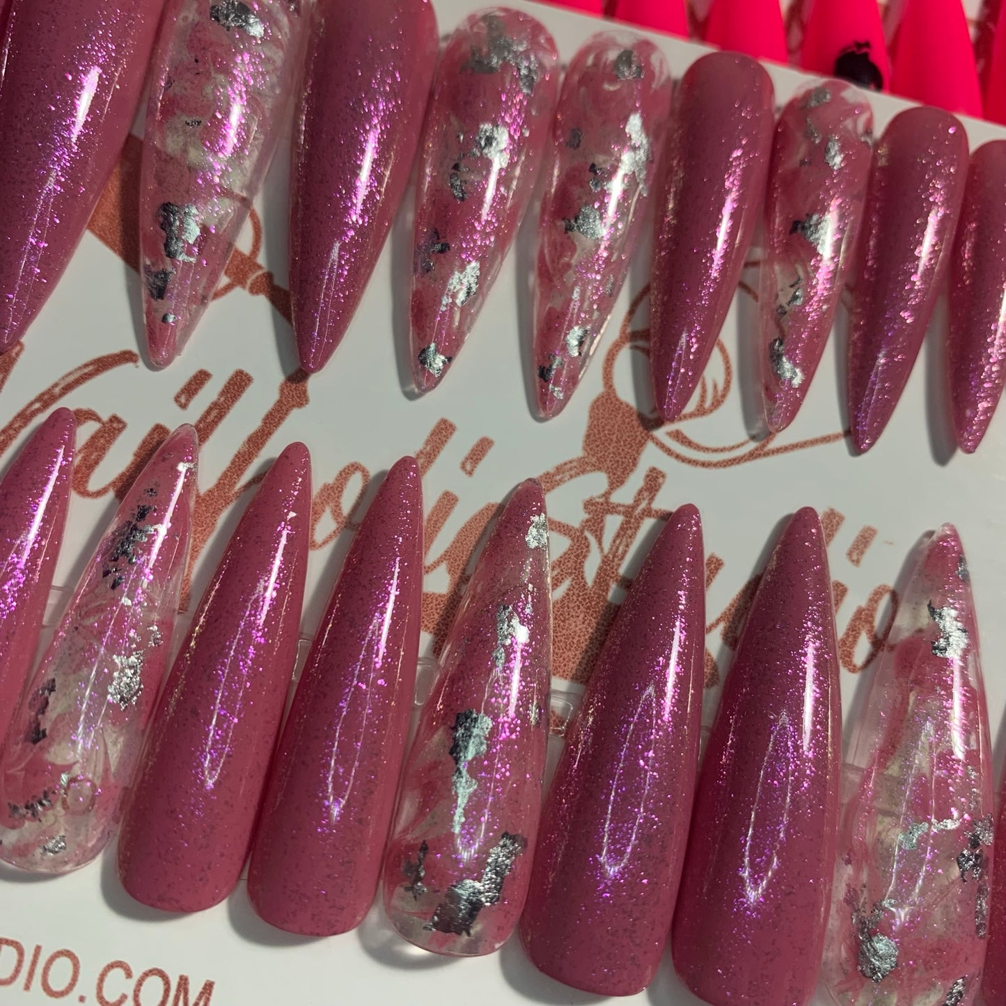 Mystical Color Changing ♡ Extra Long Stiletto