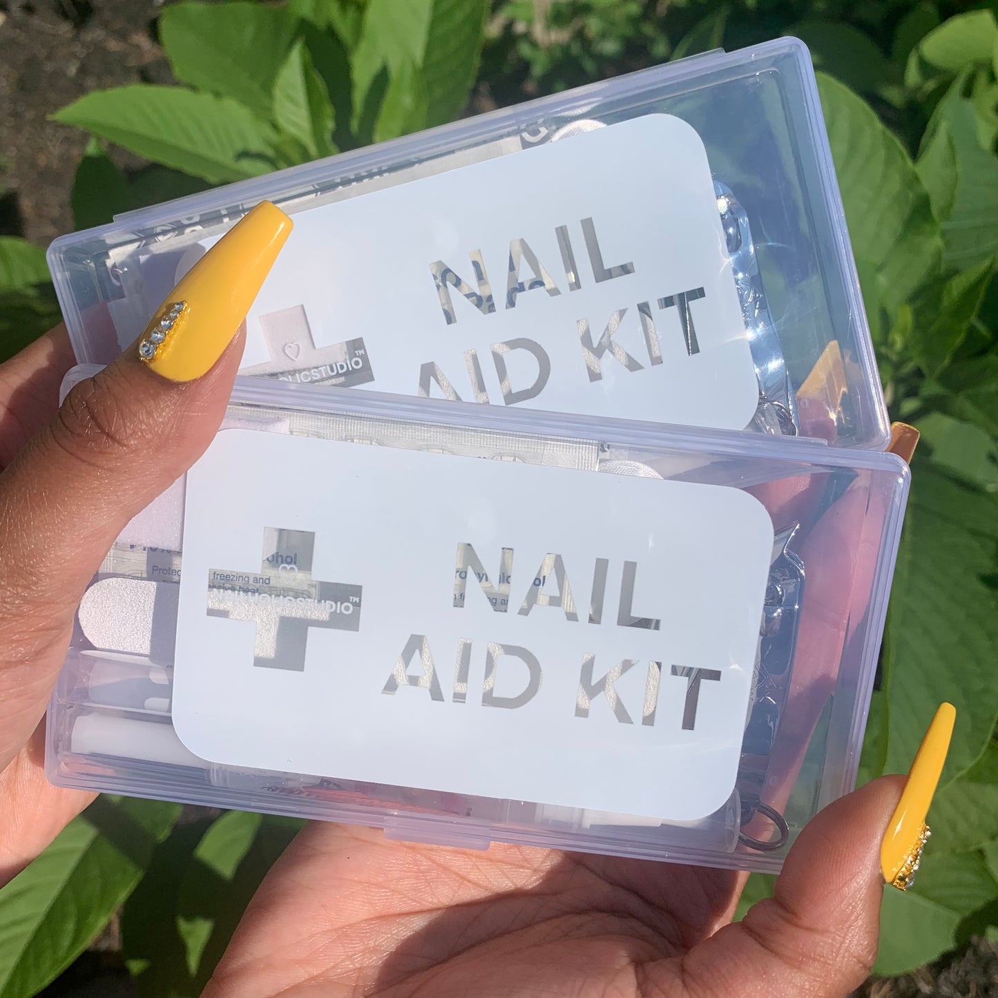 Nail-Aid Kit ♡ NailholicStudio
