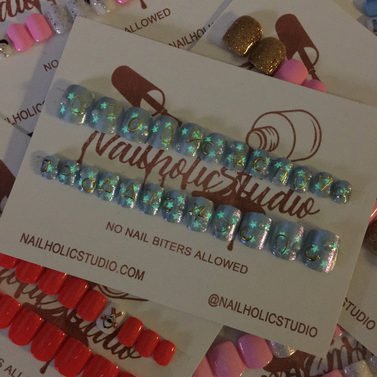 Ambiance | Press on Kid Nails | READY TO SHIP