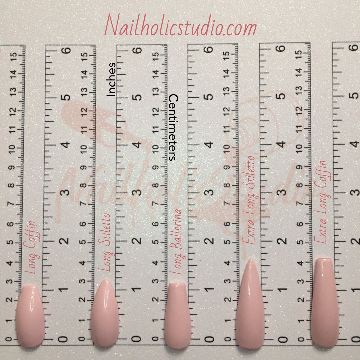 Blissful | Extra Long Stiletto | Press on Nails | READY TO SHIP